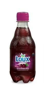 Višňová limonáda 330 ml LOUX