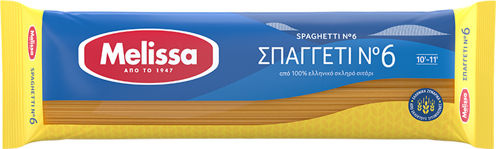 Řecké špagety N°6 500 g Melissa