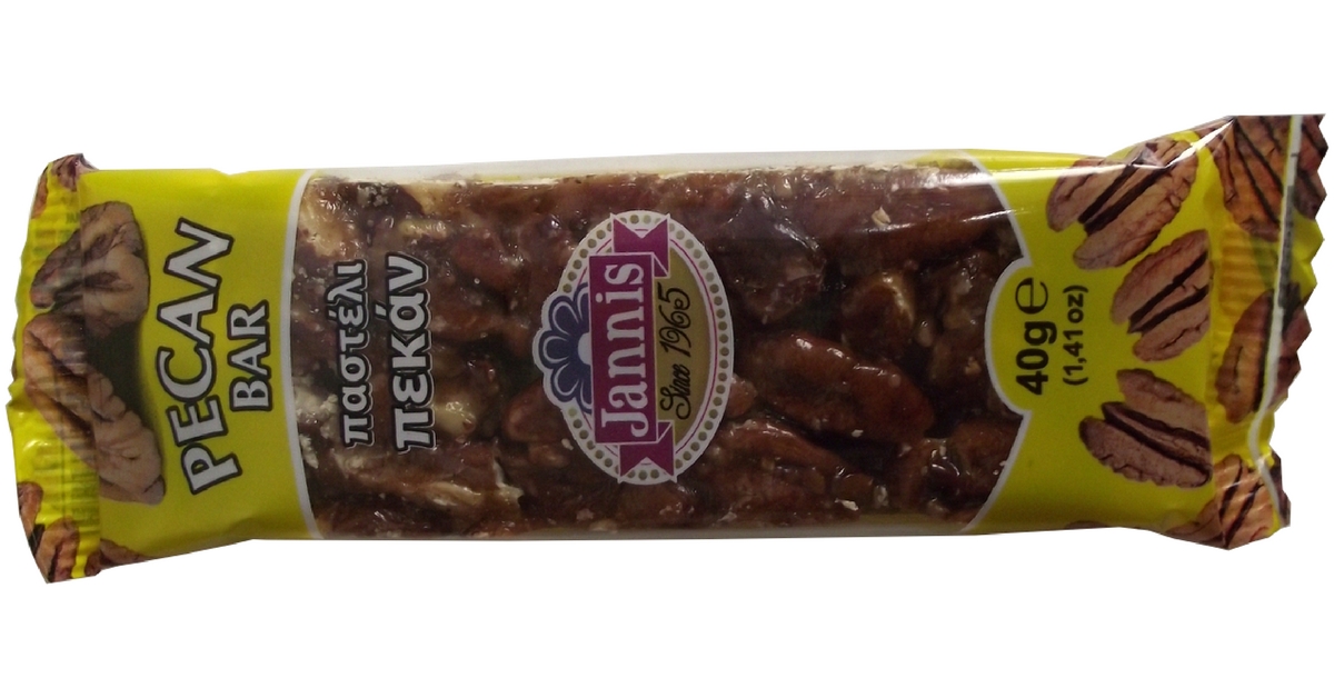 JANNIS Pekanová tyčinka 40 g