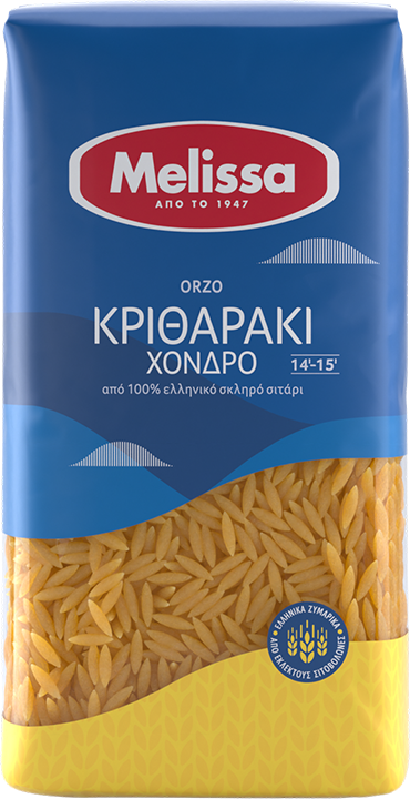 Řecká těstovinová rýže Orzo Xonapo LARGE 500 g Melissa