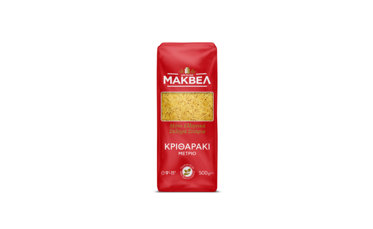 Řecká těstovinová rýže Kritharaki Metrio 500 g MAKVEL