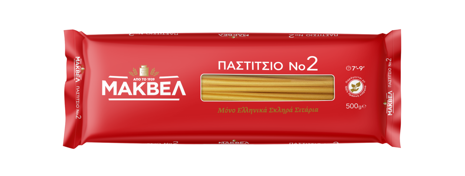 Řecké makarony Pastitsio No.2 500 g MAKVEL