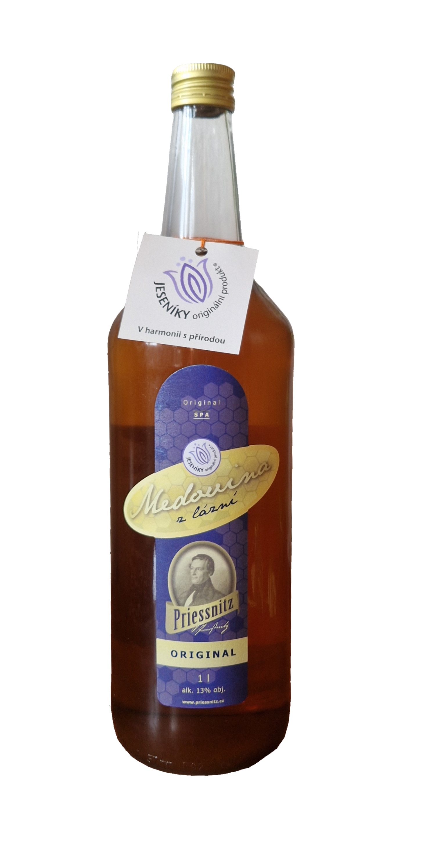 Levně MILERSKI Outlet Medovina Priessnitz 1 l