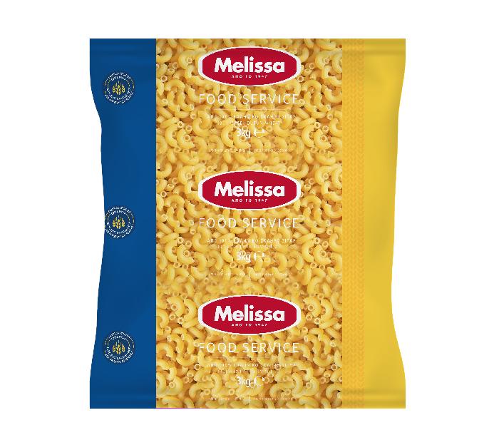Řecké těstoviny kolínka 3 kg Melissa