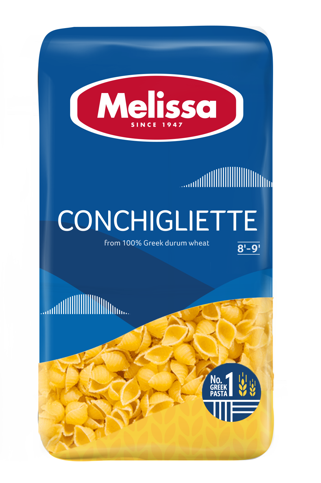 Řecké těstoviny Conchigliette mušličky 500 g Melissa