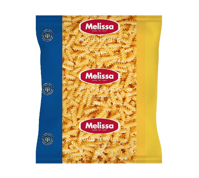 Řecké těstoviny Fusilli vrtule 3kg Melissa
