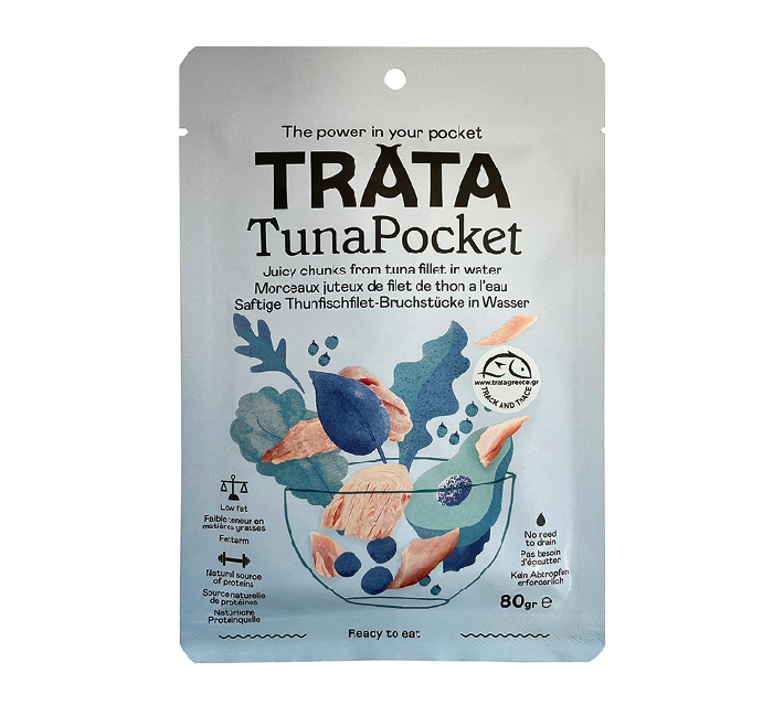 Trata kousky tuňáka ve vlastní šťávě 80g