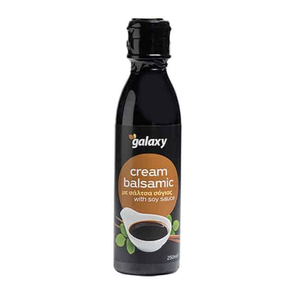 Levně GALAXY Balsamikový krém se sójovou omáčkou 250 ml