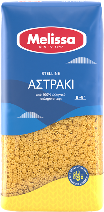 Řecké těstoviny Astraki 500 g Melissa