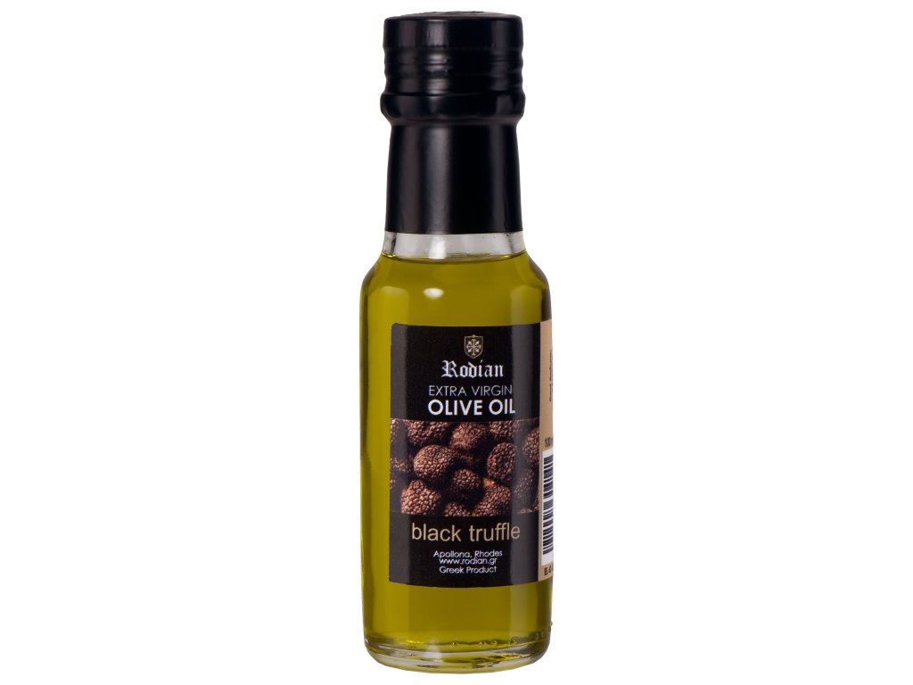 Dressing s extra panenským olivovým olejem a černým lanýžem 100 ml RODIAN