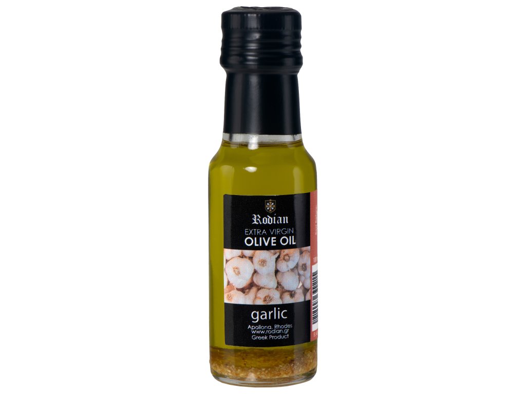 Dressing s extra panenským olivovým olejem a česnekem 100 ml RODIAN