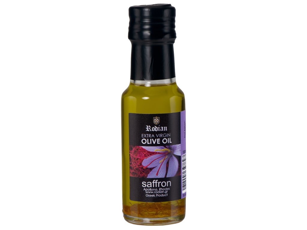 Dressing s extra panenským olivovým olejem a šafránem 100 ml RODIAN