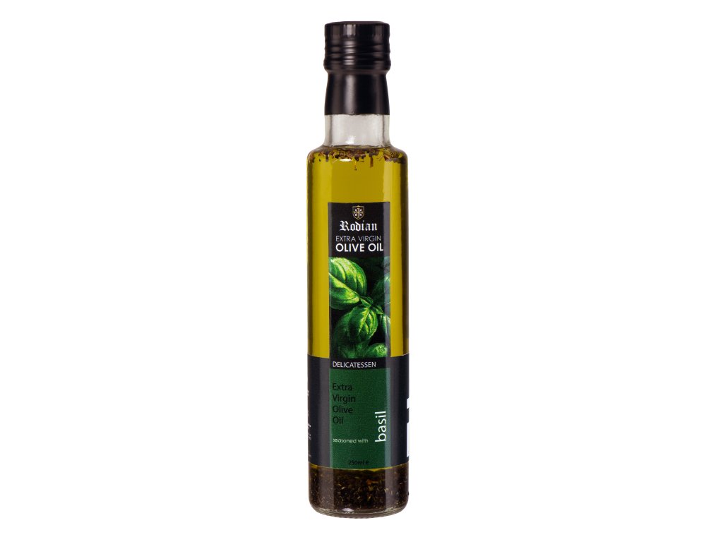 Dressing s extra panenským olivovým olejem a bazalkou 250 ml RODIAN