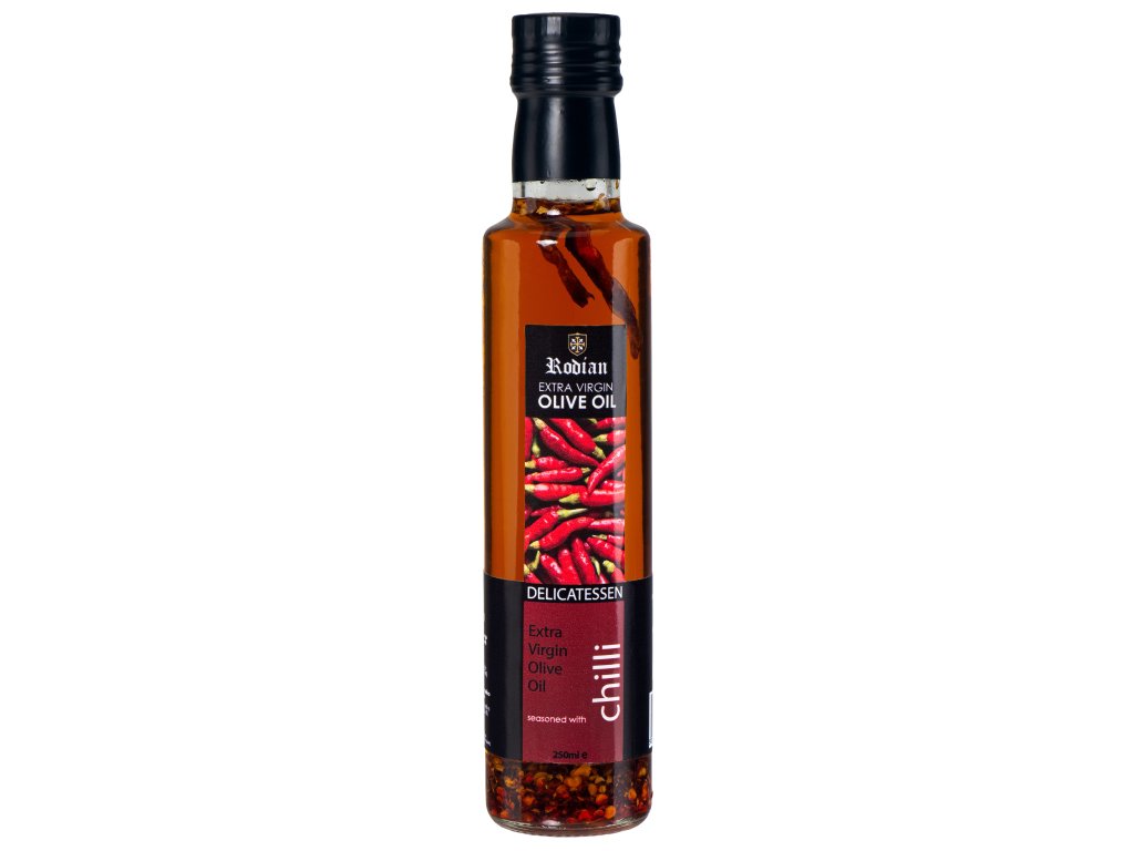 CRITIDA Dressing s extra panenským olivovým olejem a chilli 250 ml RODIAN