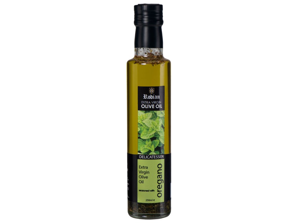 CRITIDA Dressing s extra panenským olivovým olejem a oregánem 250 ml RODIAN