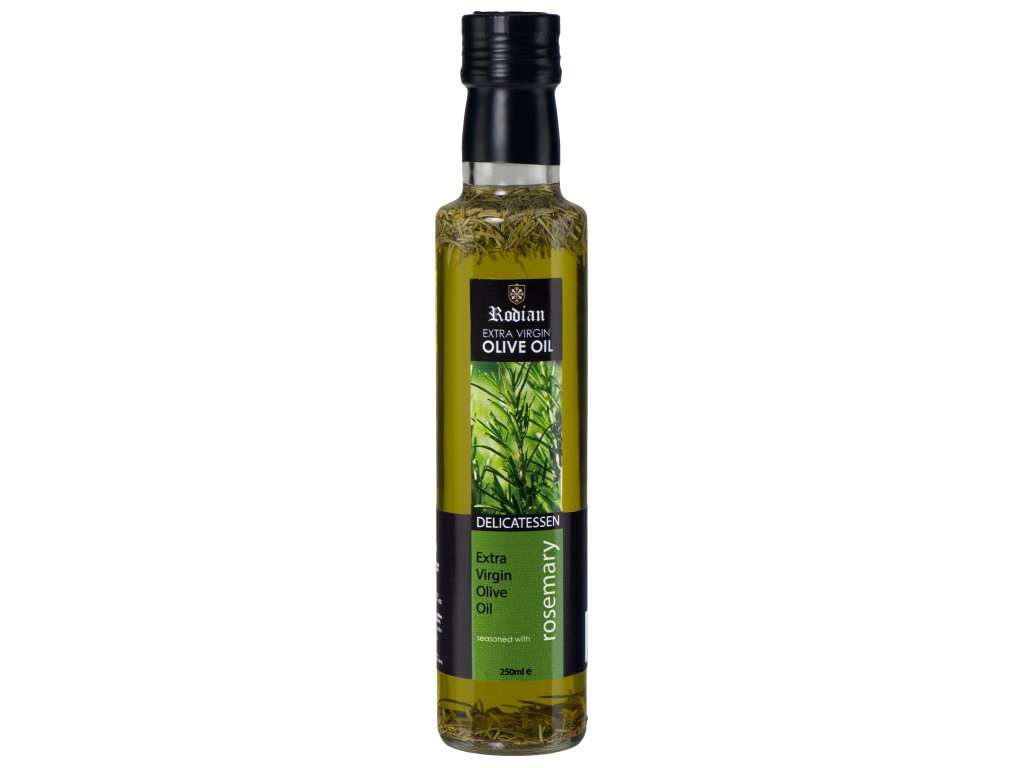 Dressing s extra panenským olivovým olejem a rozmarýnem 250 ml RODIAN