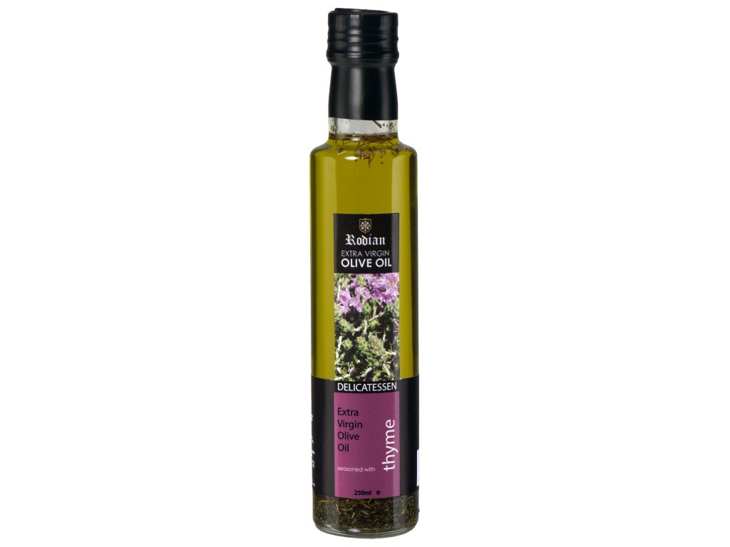 Dressing s extra panenským olivovým olejem a tymiánem 250 ml RODIAN