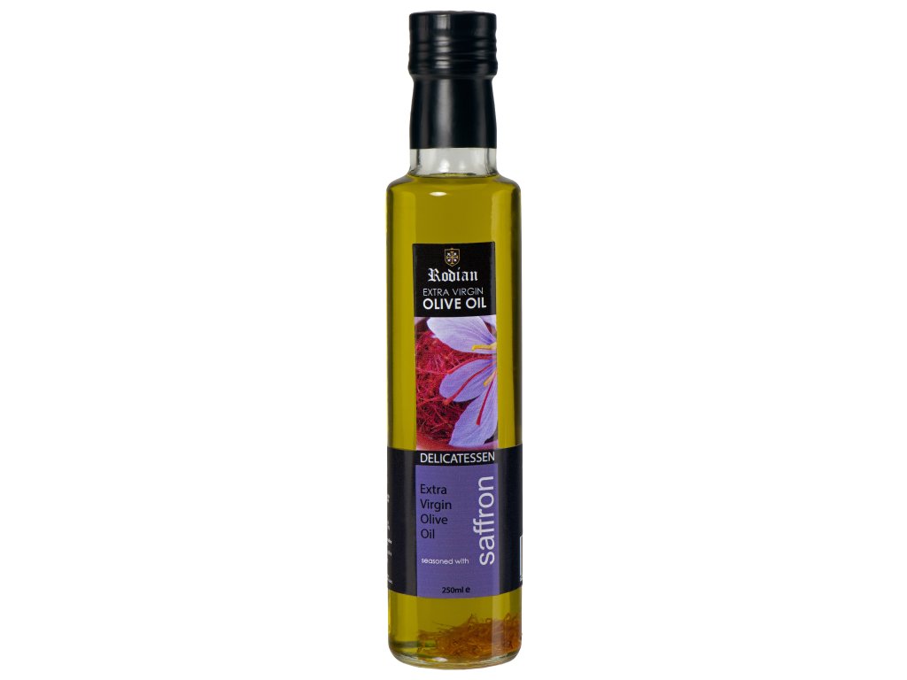 Dressing s extra panenským olivovým olejem a šafránem 250 ml RODIAN