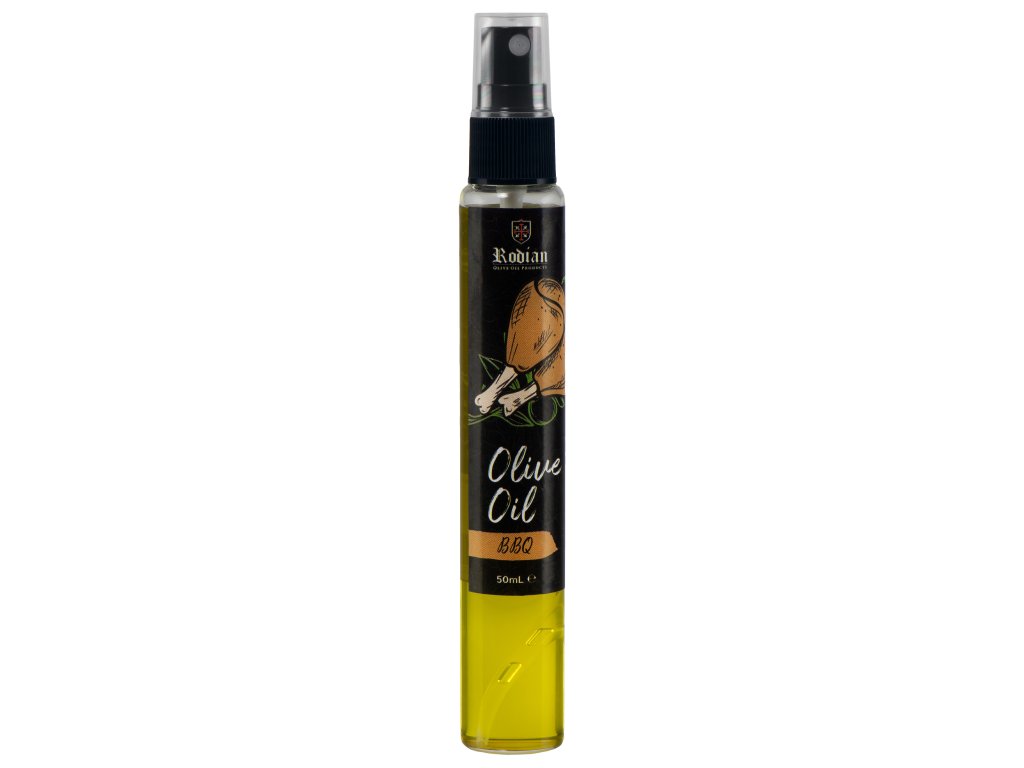 Dressing s extra panenským olivovým olejem BBQ ve spreji 50 ml RODIAN