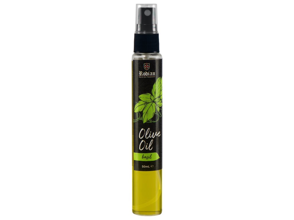 Dressing s extra panenským olivovým olejem BAZALKA ve spreji 50 ml RODIAN