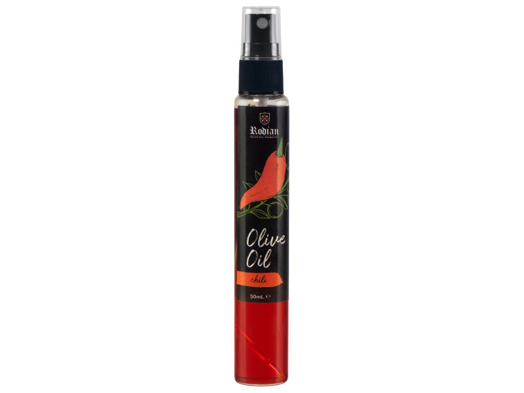 Dressing s extra panenským olivovým olejem CHILLI ve spreji 50 ml RODIAN