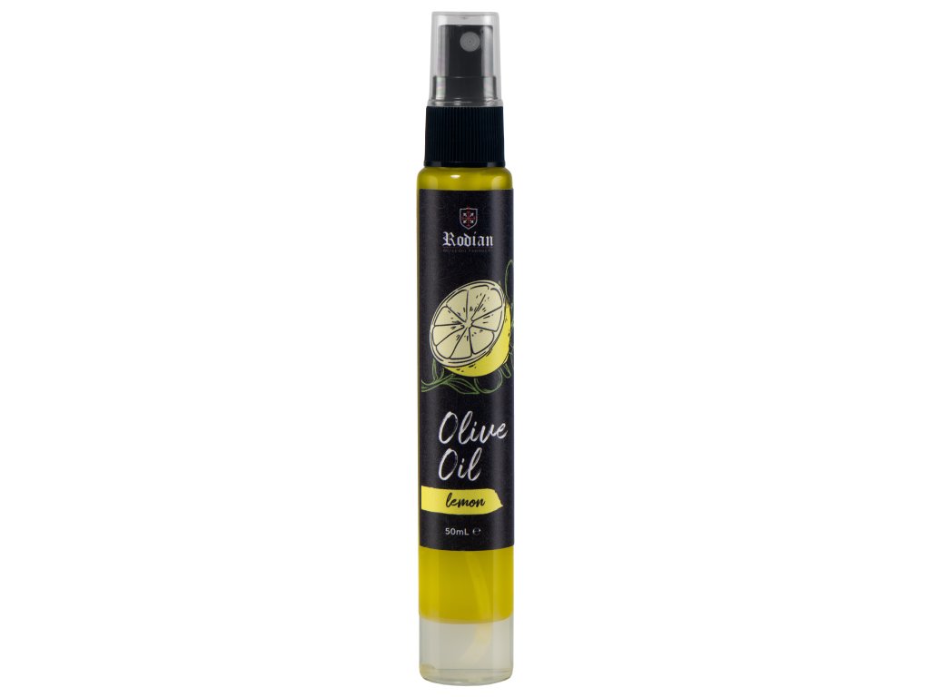 Dressing s extra panenským olivovým olejem CITRÓN ve spreji 50 ml RODIAN