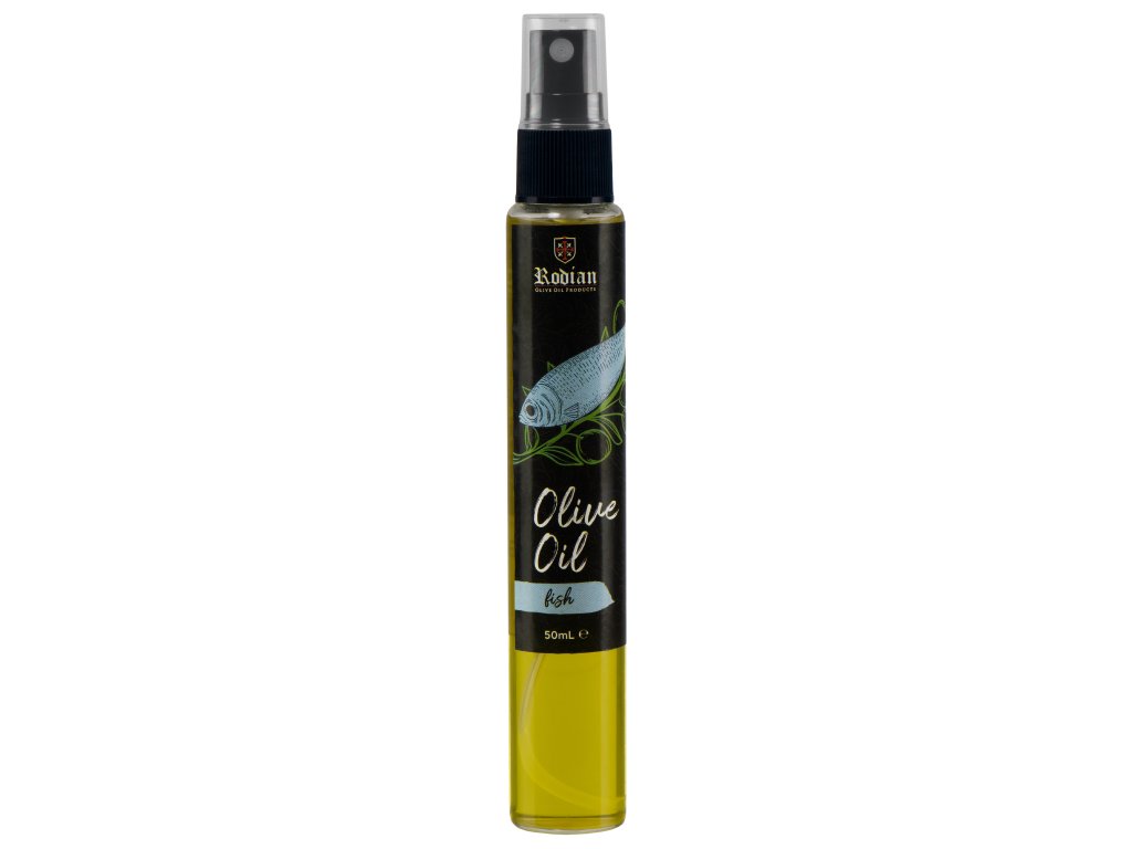 Dressing s extra panenským olivovým olejem NA RYBY ve spreji 50 ml RODIAN