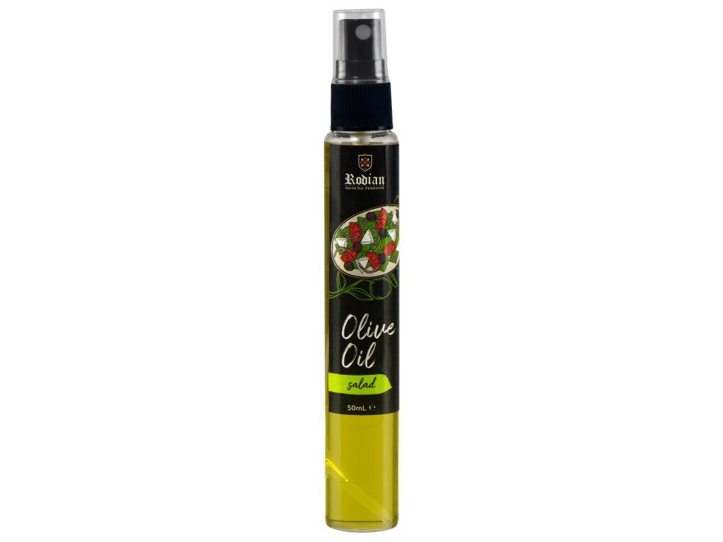 Dressing s extra panenským olivovým olejem NA SALÁT ve spreji 50 ml RODIAN