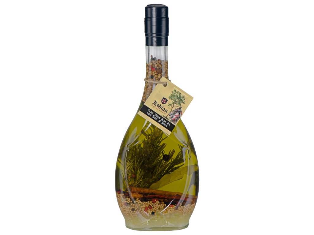 Dressing s extra panenským olivovým olejem a kořením 500 ml RODIAN LERA