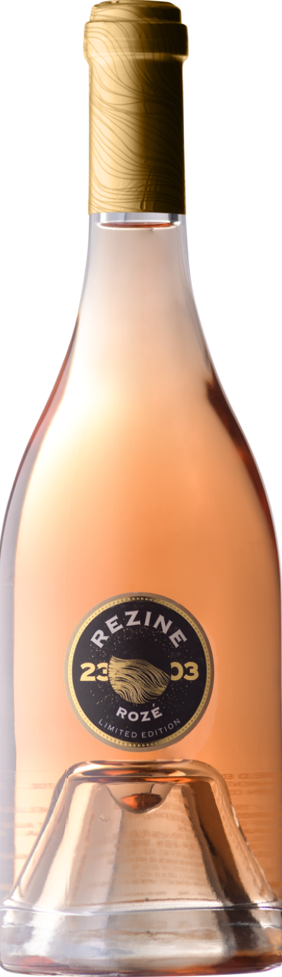MALAMATINA Retsina REZINE Rosé růžové suché víno 750 ml
