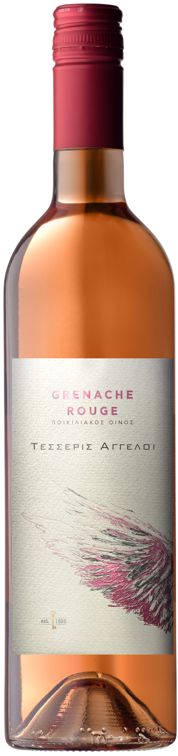 MALAMATINA 4 ANGELS růžové suché víno 750 ml