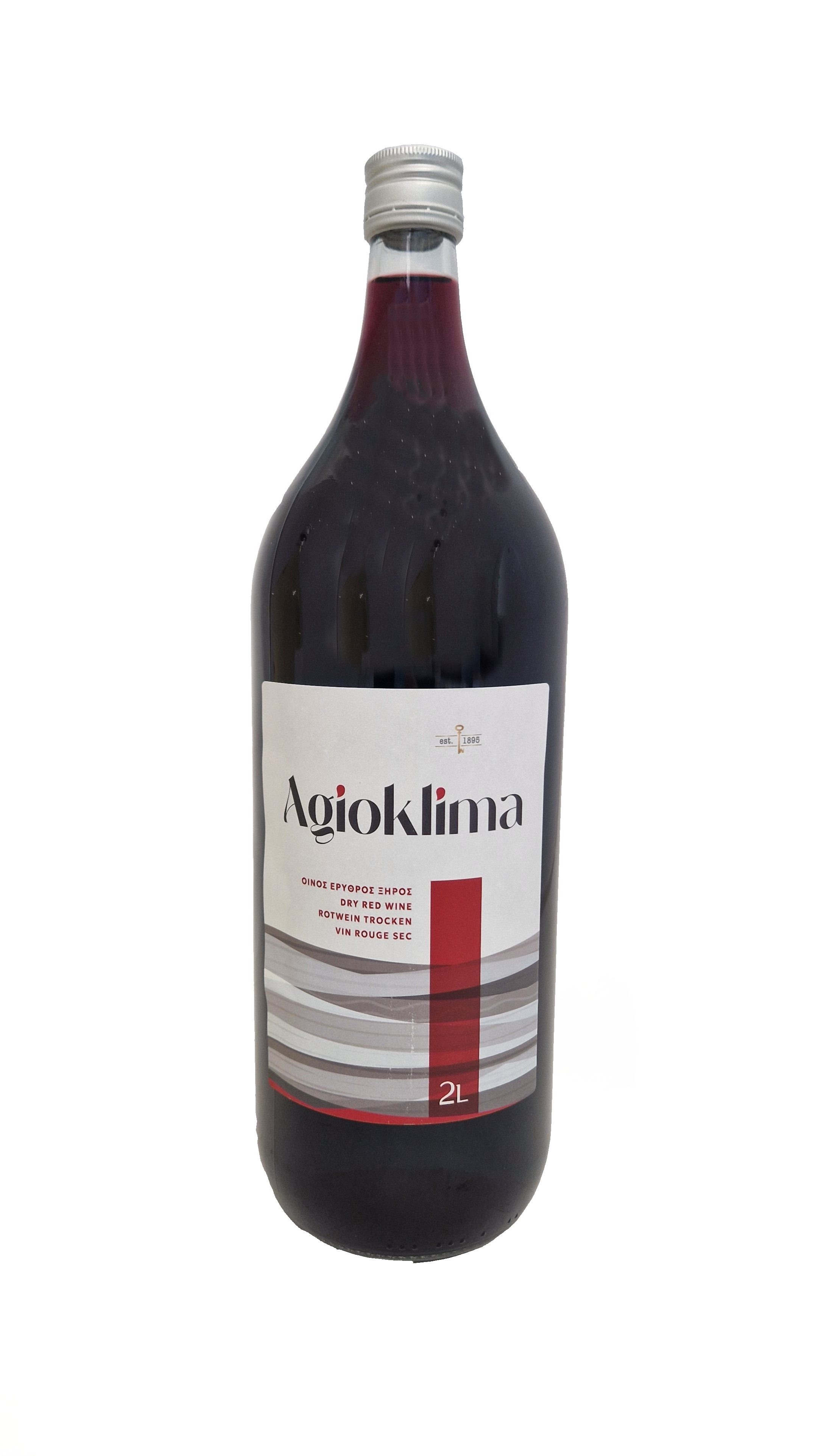 MALAMATINA AGIOKLIMA červené suché víno 2 l