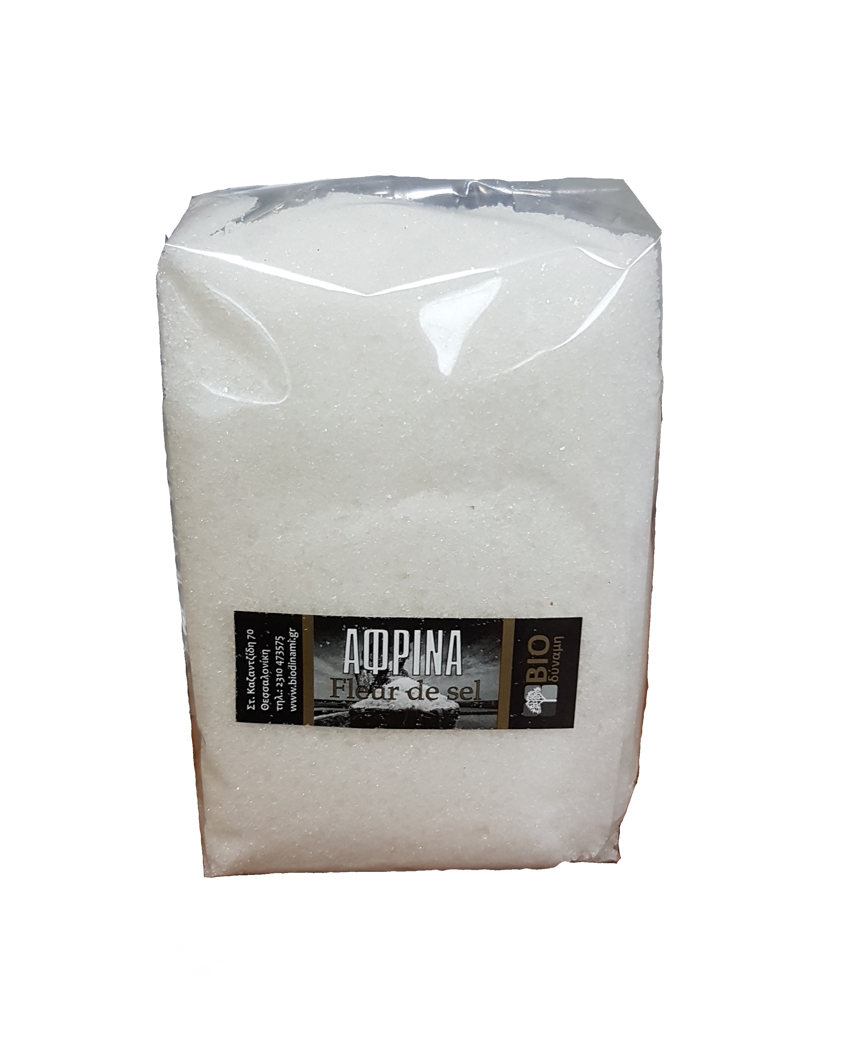 BIODINAMI Mořská sůl Fleur de sel 1 kg