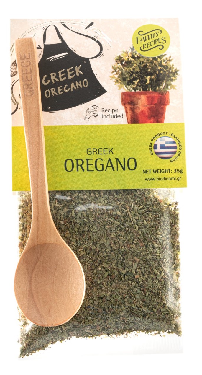 Řecké oregano s lžičkou 30 g BIODINAMI