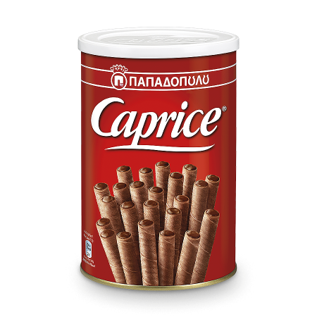 Levně CAPRICE PAPADOPOULOS Papadopoulos Caprice 115 g Classic plněné trubičky