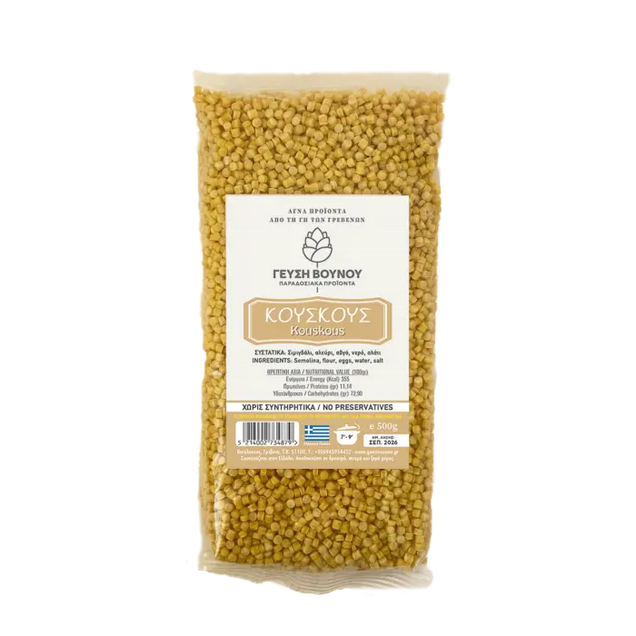Kuskus 500 g GEUSI VOUNOU