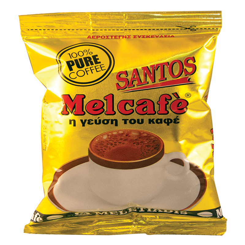 MELETIADIS Pravá řecká káva 100 g GOLD SANTOS