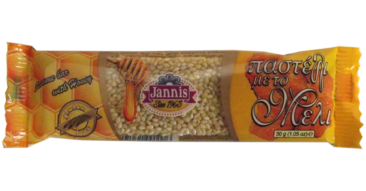 JANNIS OUTLET - Sezamová tyčinka s medem 30 g