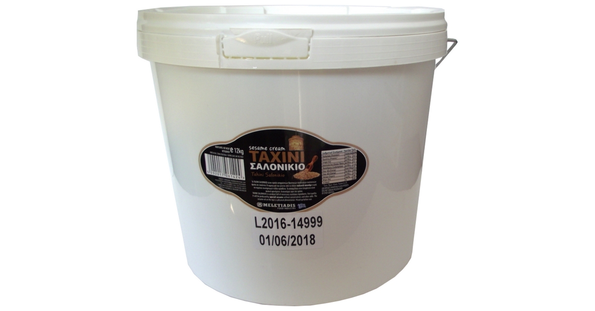 MELETIADIS Tachini kbelík 12 kg plast