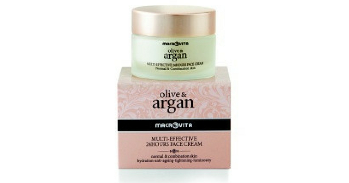 MACROVITA Multifunkční krém na pleť ARGAN - normální pleť 50 ml