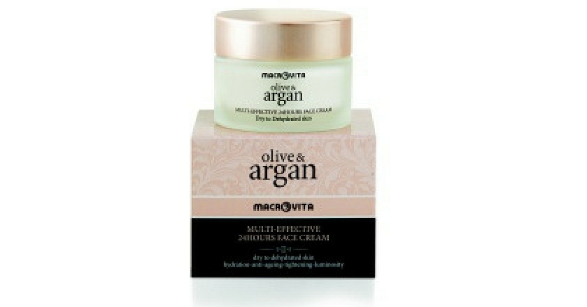 MACROVITA Multifunkční krém na pleť ARGAN - suchá pleť 50 ml