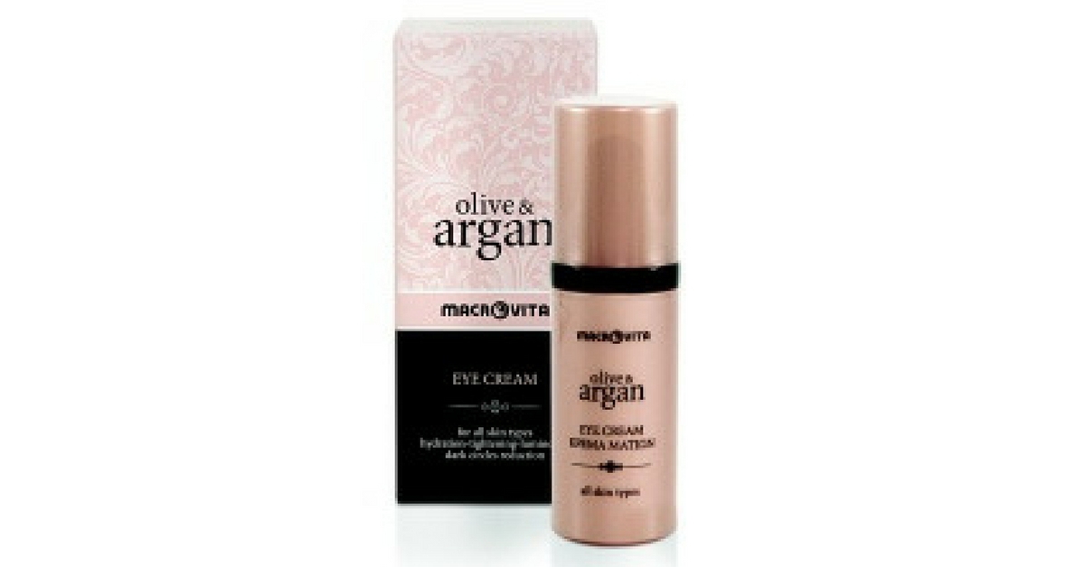 Levně MACROVITA Oční krém s ARGANOVÝM OLEJEM 30 ml