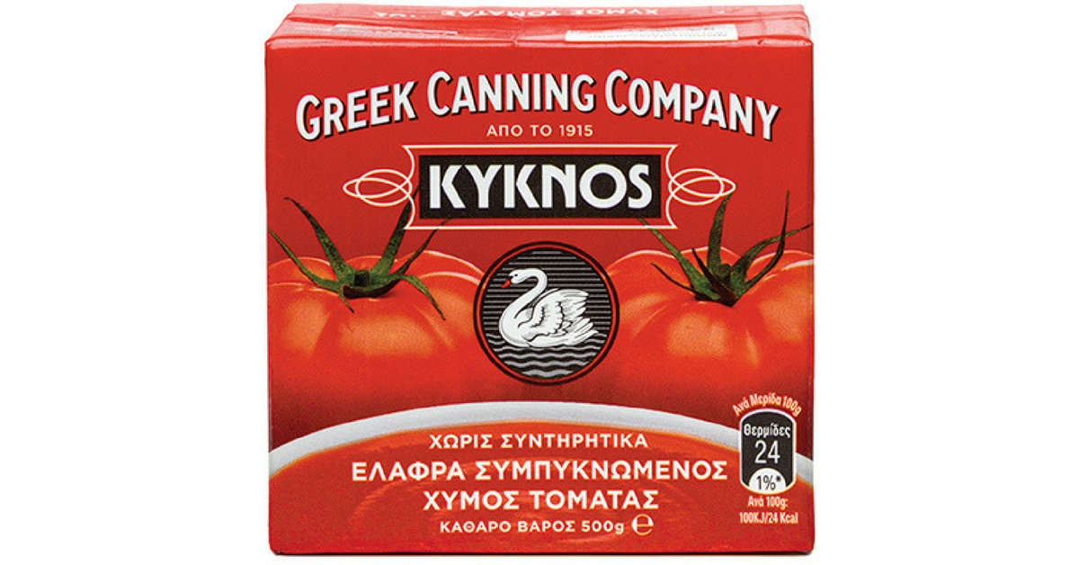 KYKNOS Rajčatové pyré - PASSATA 500 g