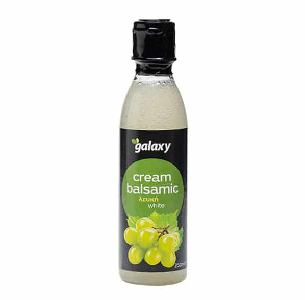 Levně GALAXY Krém z balsamikového octa BÍLÝ 250 ml
