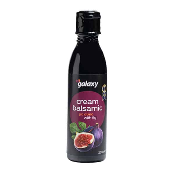 Levně GALAXY Krém z balsamikového octa s fíky 250 ml