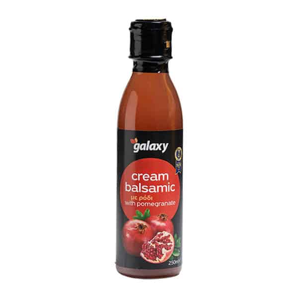 Levně GALAXY Krémové balsamiko s granátovými jablky 250 ml