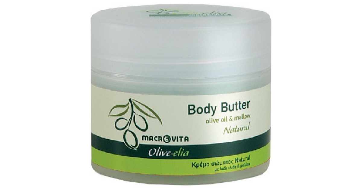 MACROVITA Tělové máslo NATURAL  200 ml