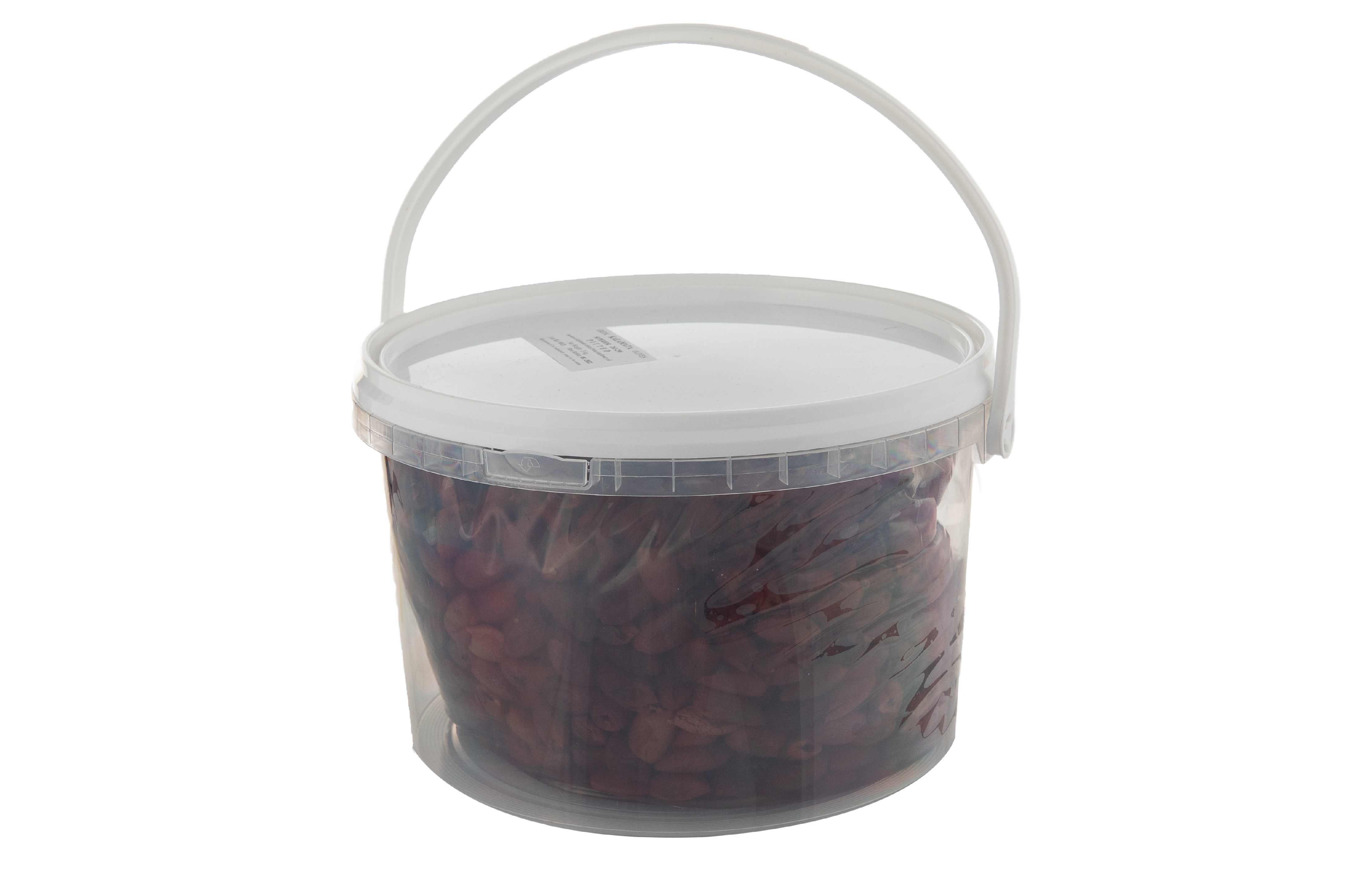 ILIDA Olivy černé KALAMATA bez pecky 4,4 kg