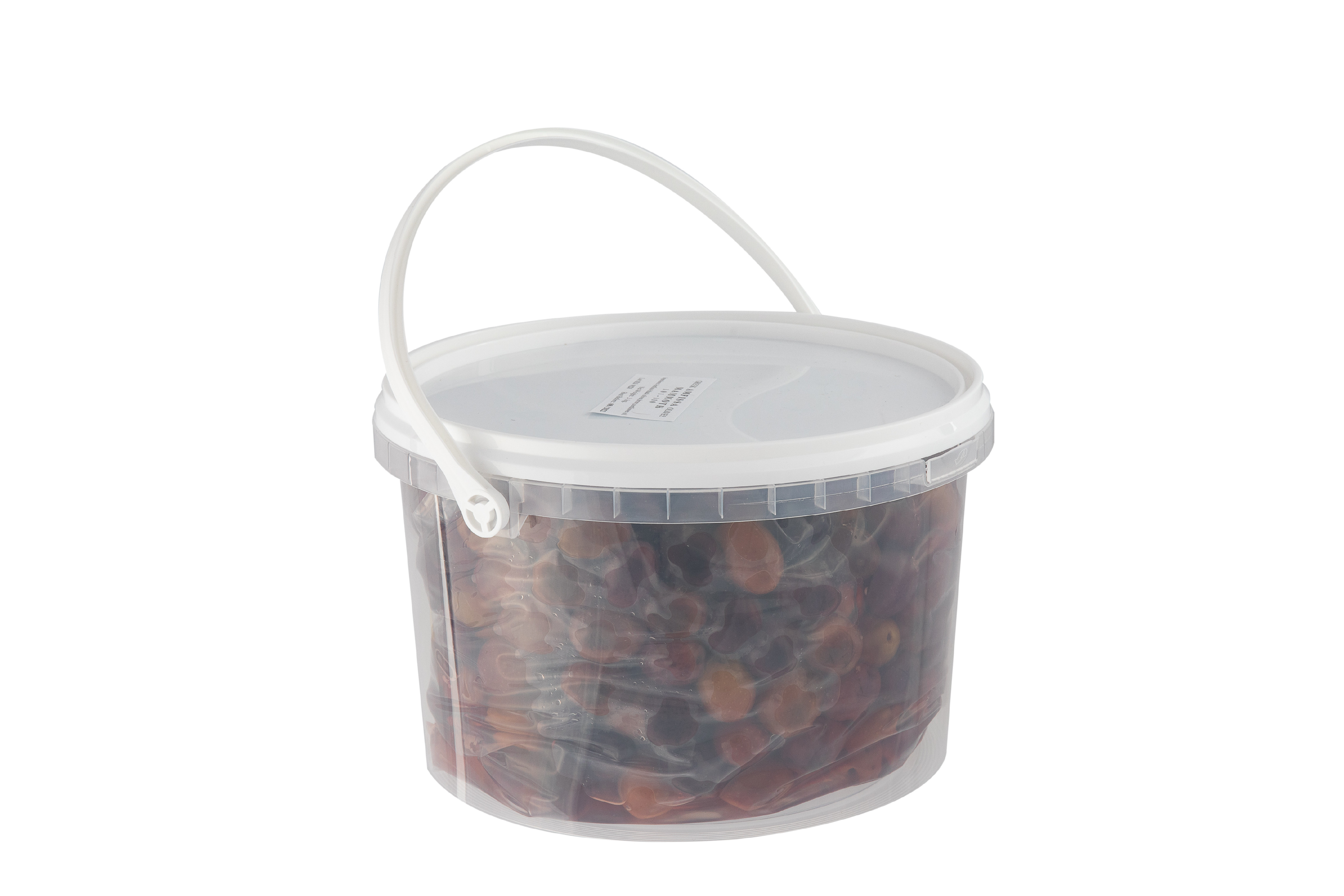 ILIDA Černé olivy Amfissa s peckou mamouth 4,4 kg