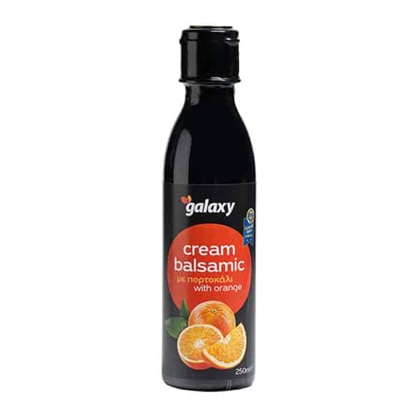 GALAXY Krémové balsamiko s pomeranči 250 ml